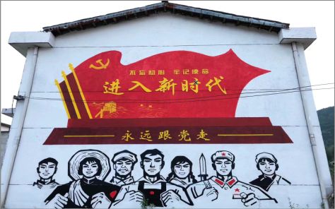 徐州党建彩绘文化墙