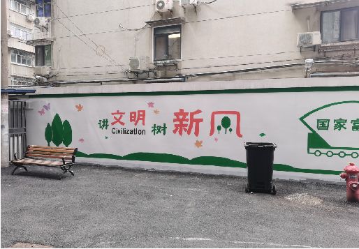 徐州社区墙绘